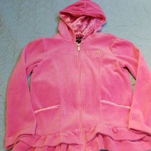 Xoxo pink hoodie girls size 6x